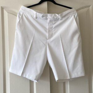 J.LINDEBERG Classic White Women’s Shorts. Size M.